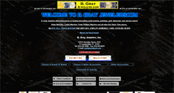 Desktop Screenshot of bgrayjewelers.com
